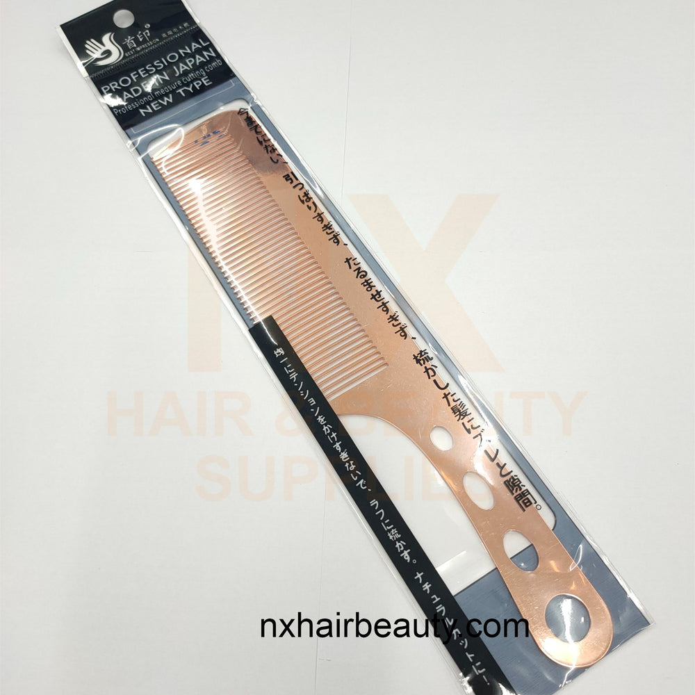 IGD - Y-T ULTRA THIN STEEL COMB - NEW