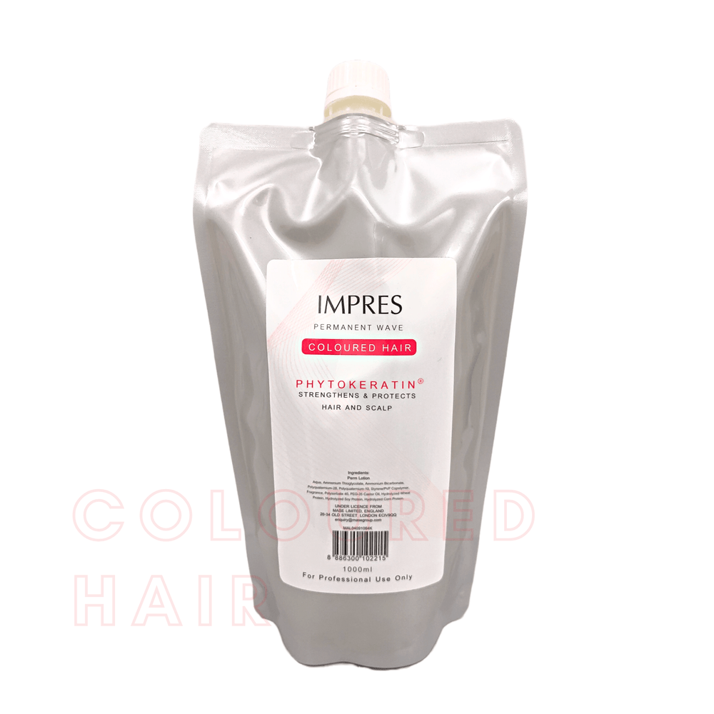 IMPRES PERMANENT WAVE–COLORED HAIR 1000ML (COLD PERM)
