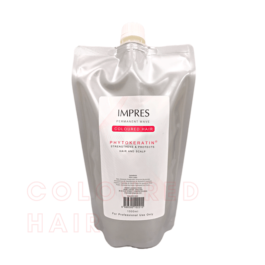 IMPRES PERMANENT WAVE–COLORED HAIR 1000ML (COLD PERM)