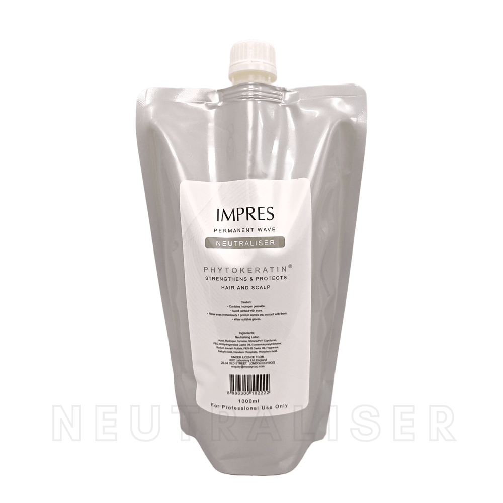 IMPRES PERMANENT WAVE – NEUTRALISER 1000ML (COLD PERM)