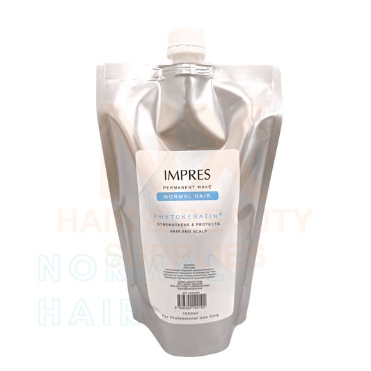 IMPRES PERMANENT WAVE – NORMAL HAIR 1000ML (COLD PERM)