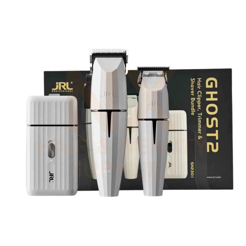 JRL - GHOST 2 - HAIR CLIPPER, TRIMMER & SHAVER BUNDLE