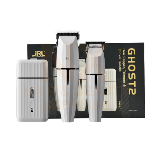 JRL - GHOST 2 - HAIR CLIPPER, TRIMMER & SHAVER BUNDLE