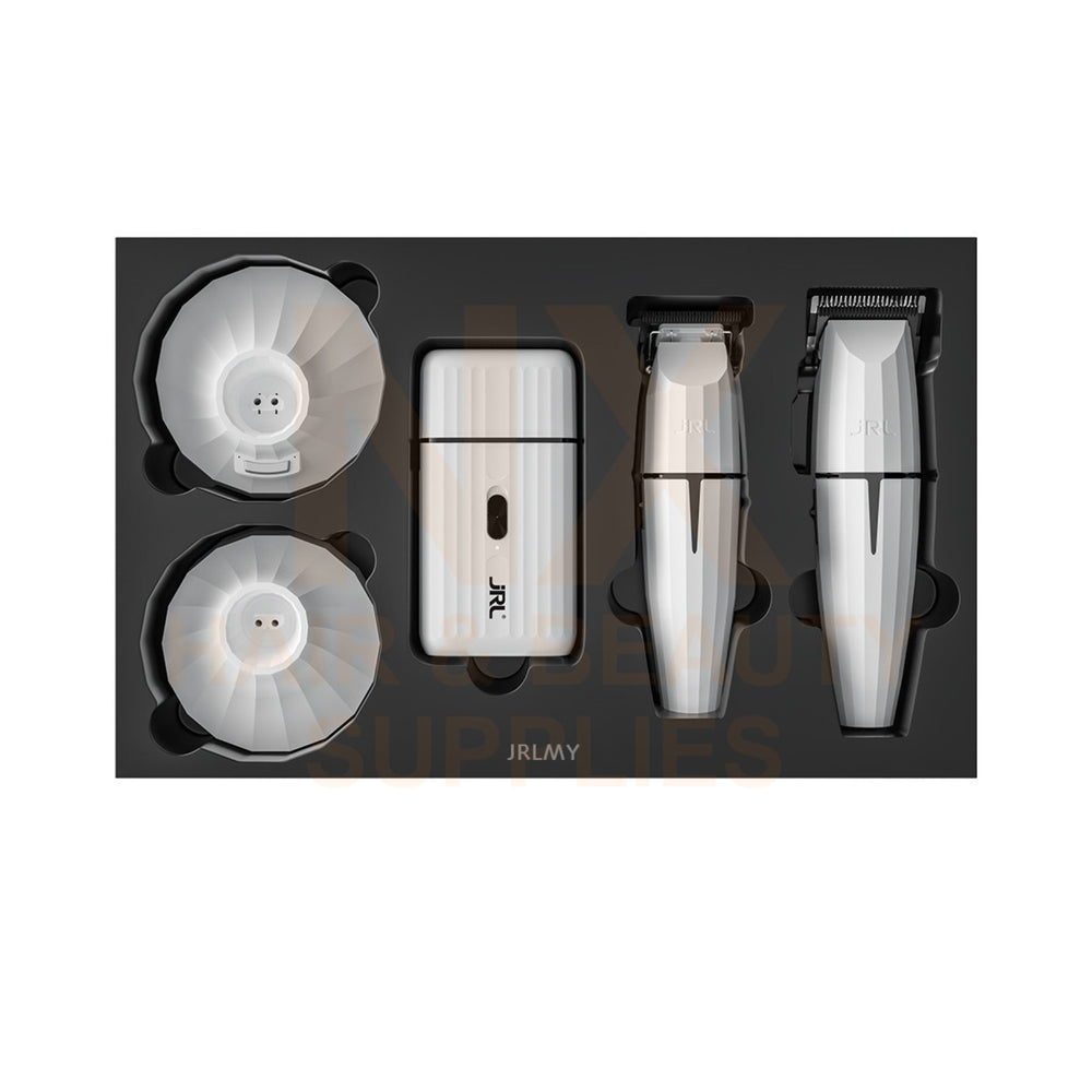 JRL - GHOST 2 - HAIR CLIPPER, TRIMMER & SHAVER BUNDLE