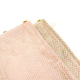 JX – DOUBLE DRY CAP – 25X65CM (EXTRA THICK) (PINK/BROWN)