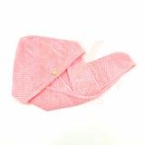 JX – SINGLE DRY CAP – 25X65CM (PINK/BLUE)