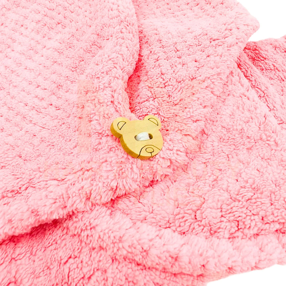 JX – SINGLE DRY CAP – 25X65CM (PINK/BLUE)