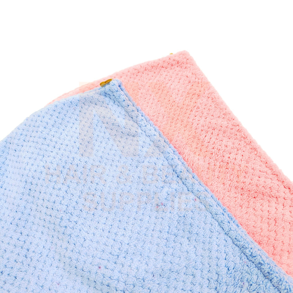 JX – SINGLE DRY CAP – 25X65CM (PINK/BLUE)