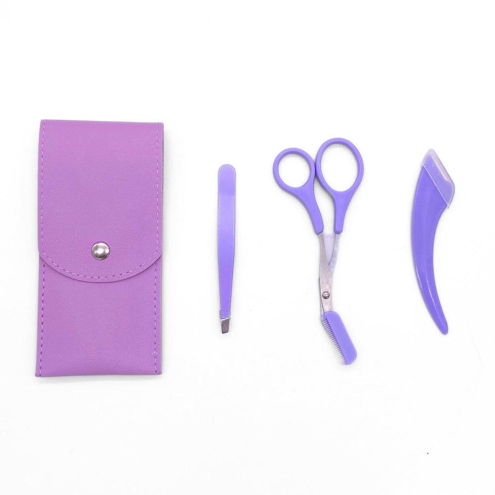 JX – EYEBROWS THREADING SET – 3 IN 1
