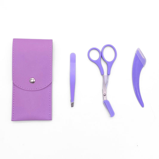 JX – EYEBROWS THREADING SET – 3 IN 1