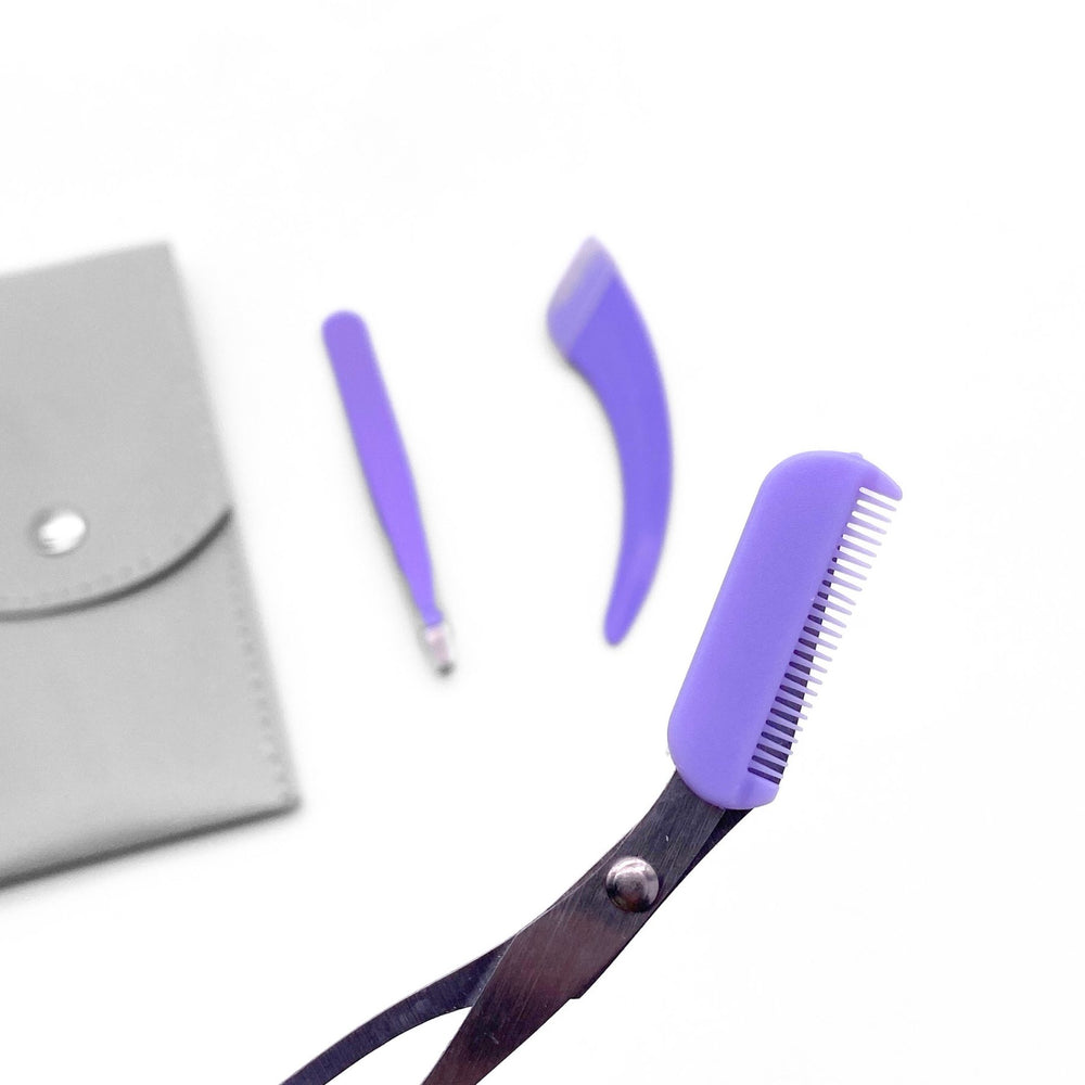 JX – EYEBROWS THREADING SET – 3 IN 1