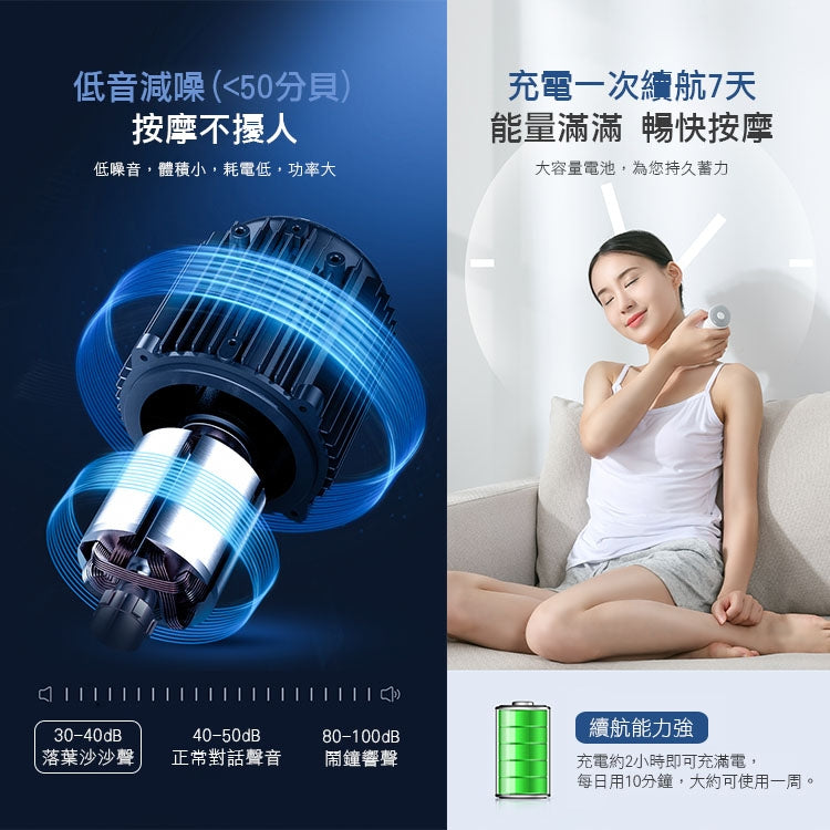 JX – Qiao Shou – Scalp Massager