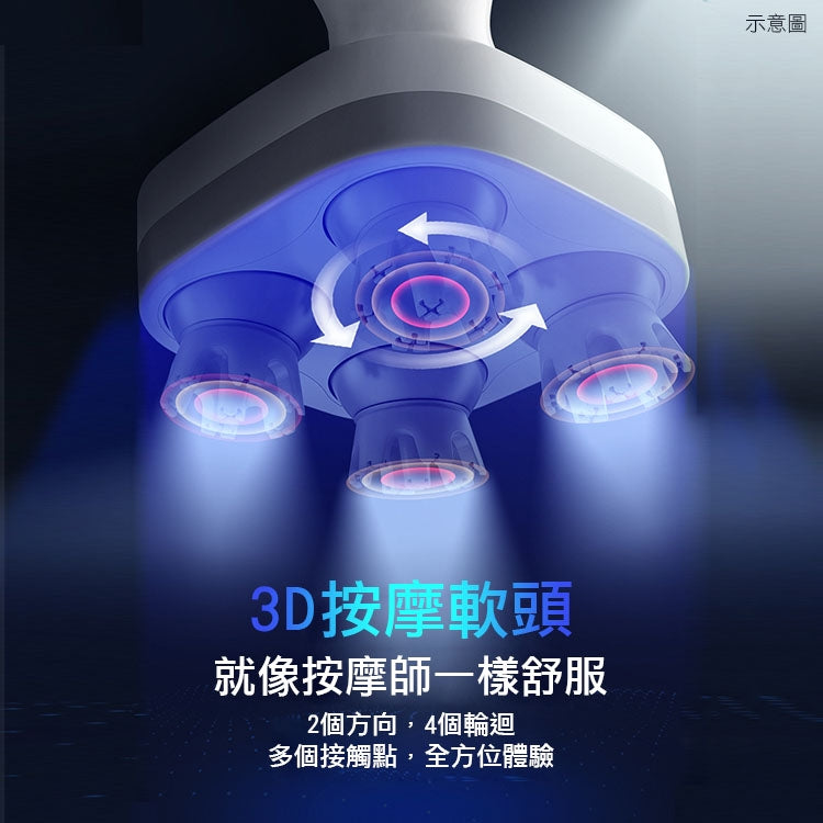 JX – Qiao Shou – Scalp Massager