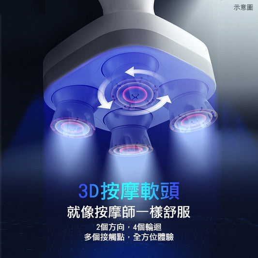 JX – Qiao Shou – Scalp Massager