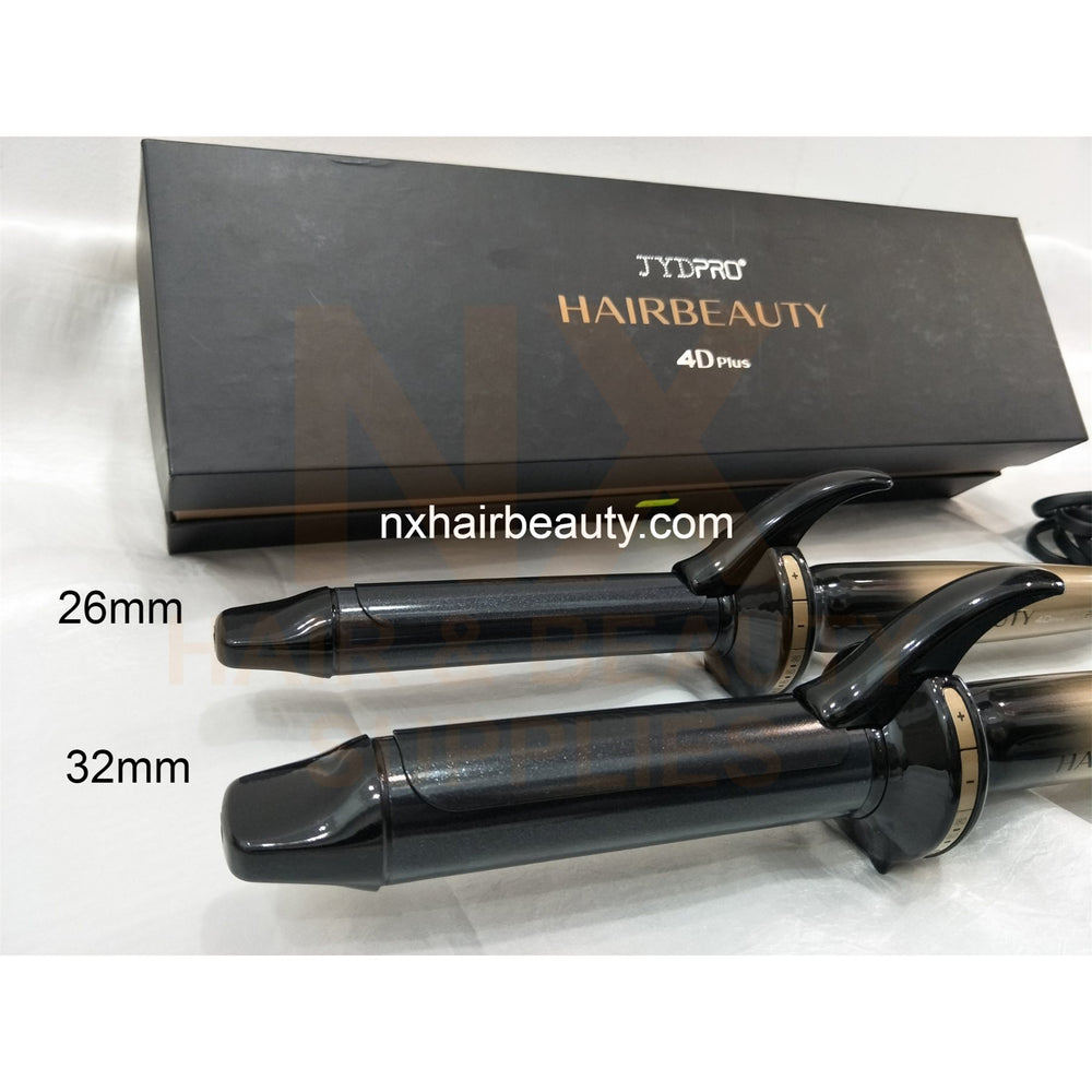 NYA – JYDPRO – HAIRBEAURON 4D PLUS CURLING TONG – 26MM/32MM