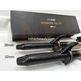 NYA – JYDPRO – HAIRBEAURON 4D PLUS CURLING TONG – 26MM/32MM