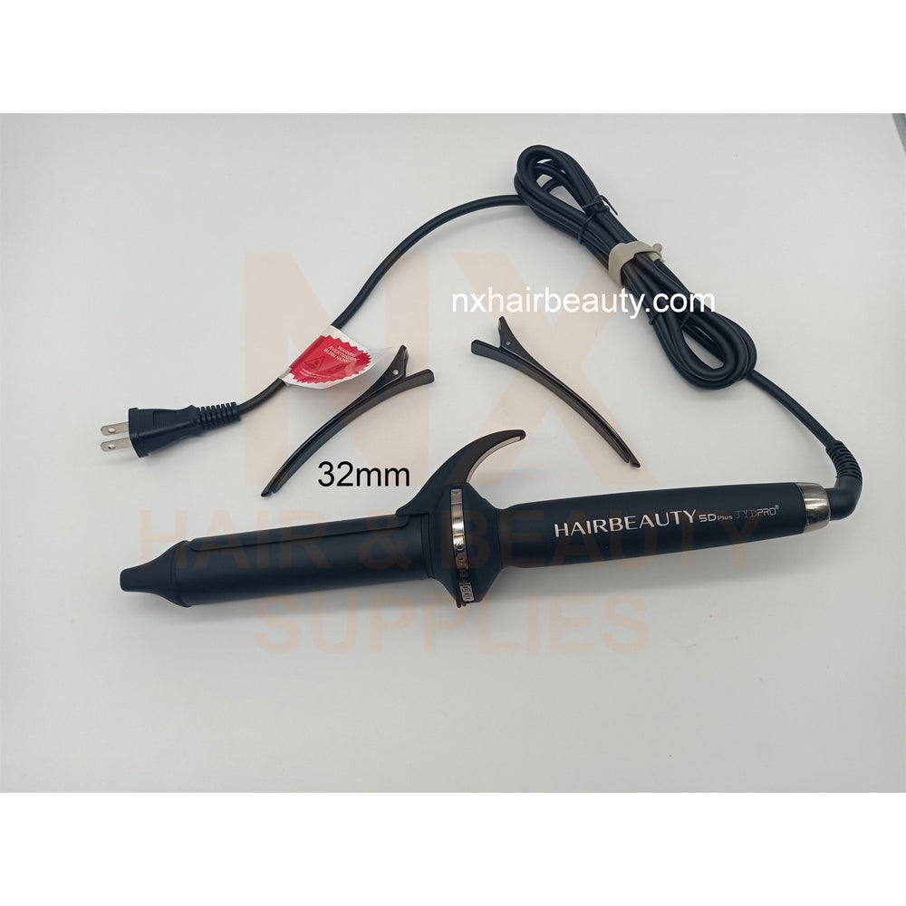 NYA - JYDPRO - HAIRBEAURON 5D PLUS CURLING TONG - 32MM