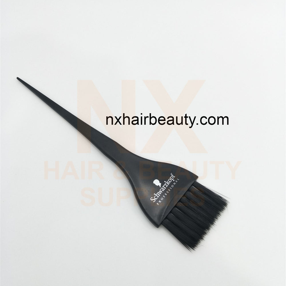 IGD - K6 - SCHWARZKOPF DYE BRUSH - BLACK/WHITE