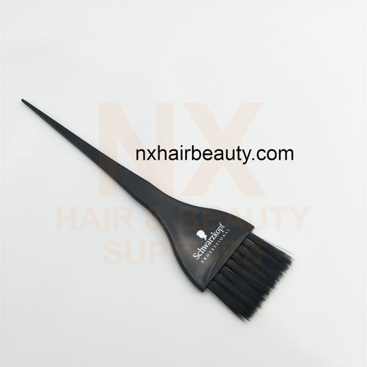 IGD - K6 - SCHWARZKOPF DYE BRUSH - BLACK/WHITE