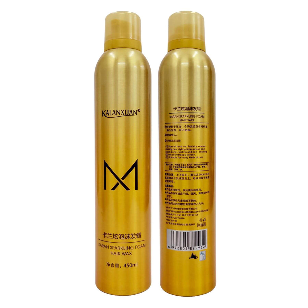 KALANXUAN - SPARKLING FOAM HAIR WAX - 450ML