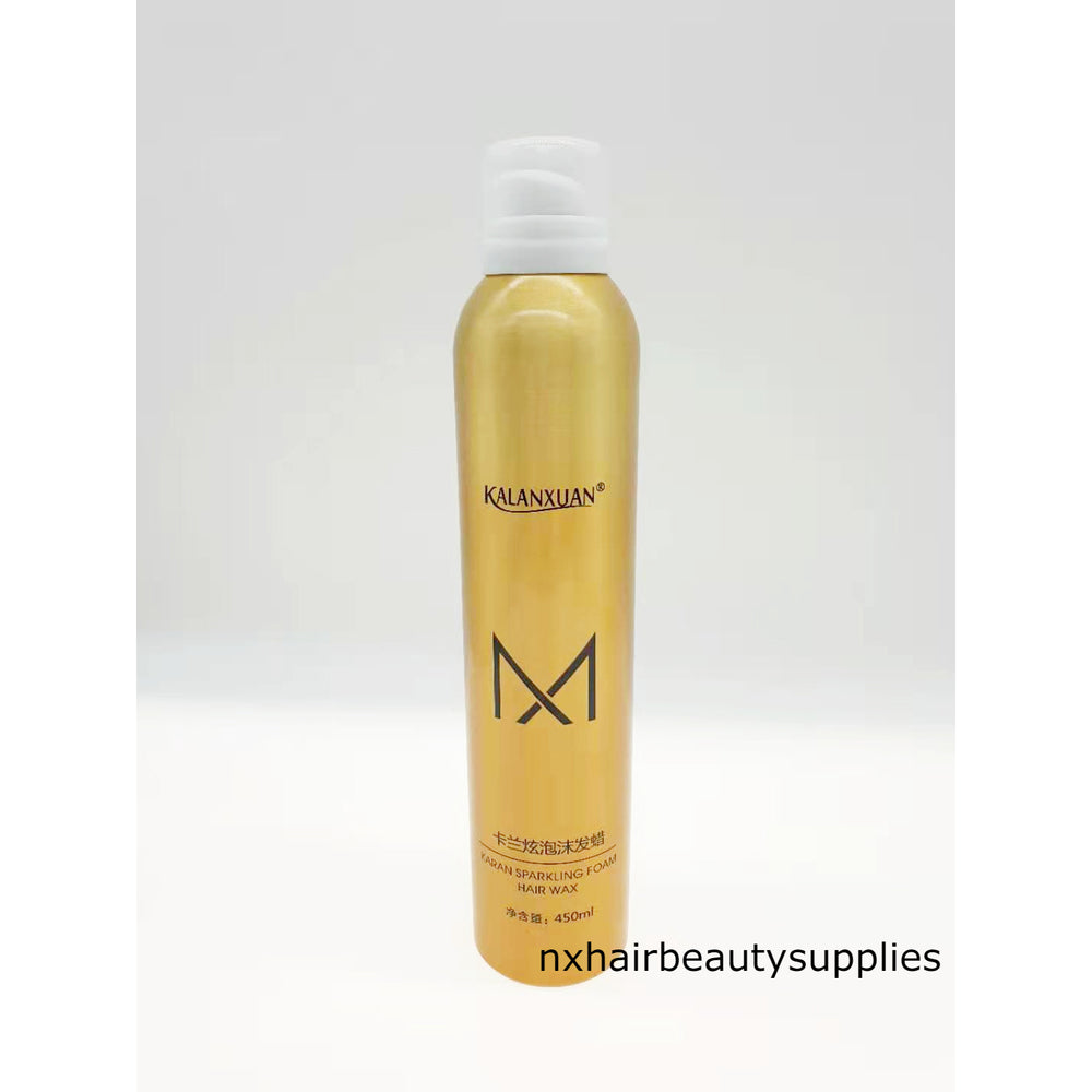KALANXUAN - SPARKLING FOAM HAIR WAX - 450ML