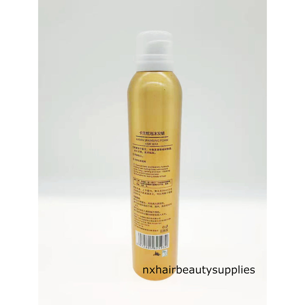 KALANXUAN - SPARKLING FOAM HAIR WAX - 450ML