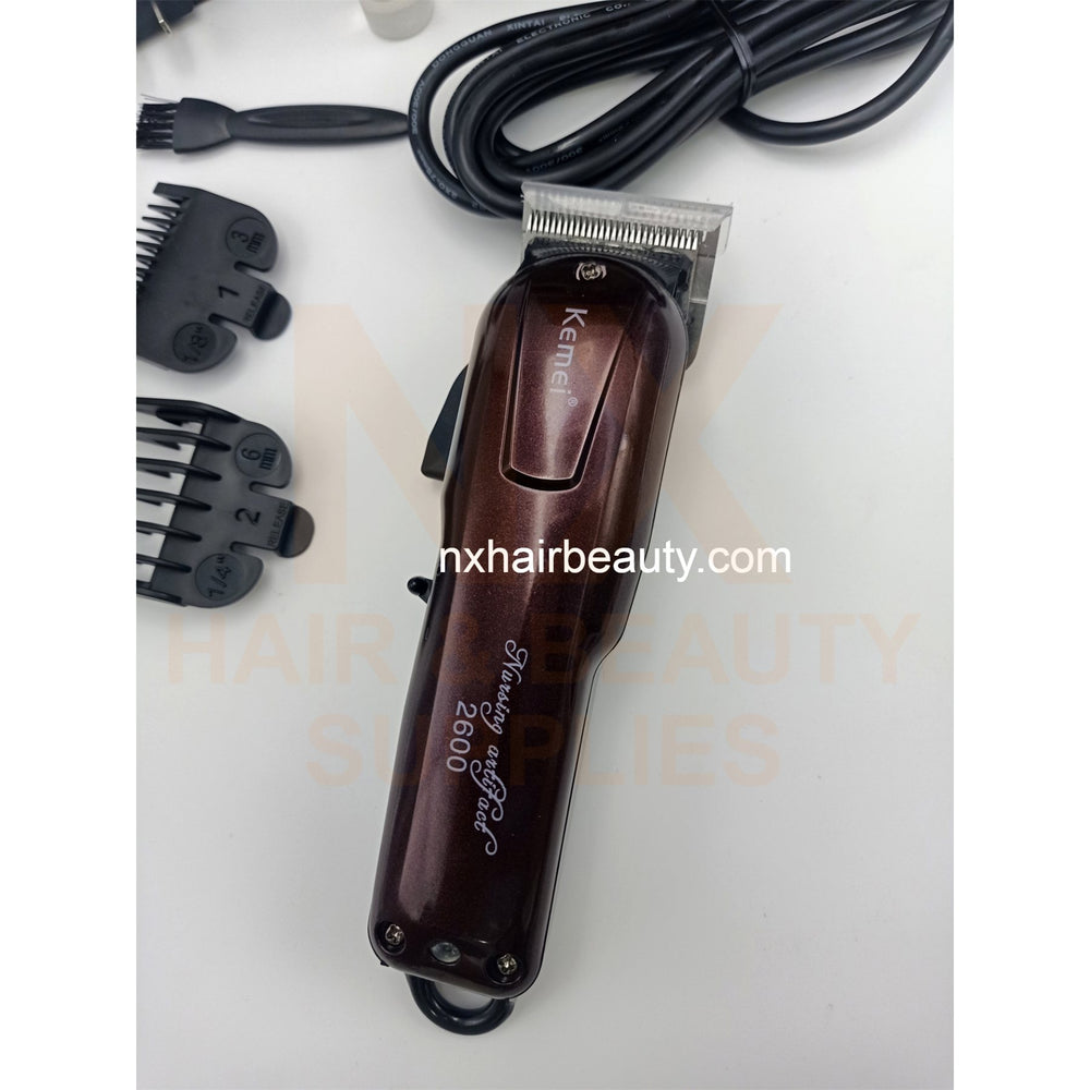 KEMEI - KM-2600 - CORD/CORDLESS HAIR CLIPPER