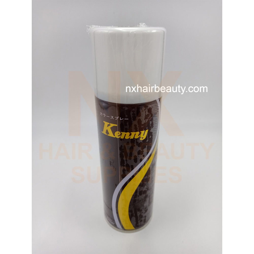 KENNY - HAIR COLOR SPRAY - 125G (MAROON)