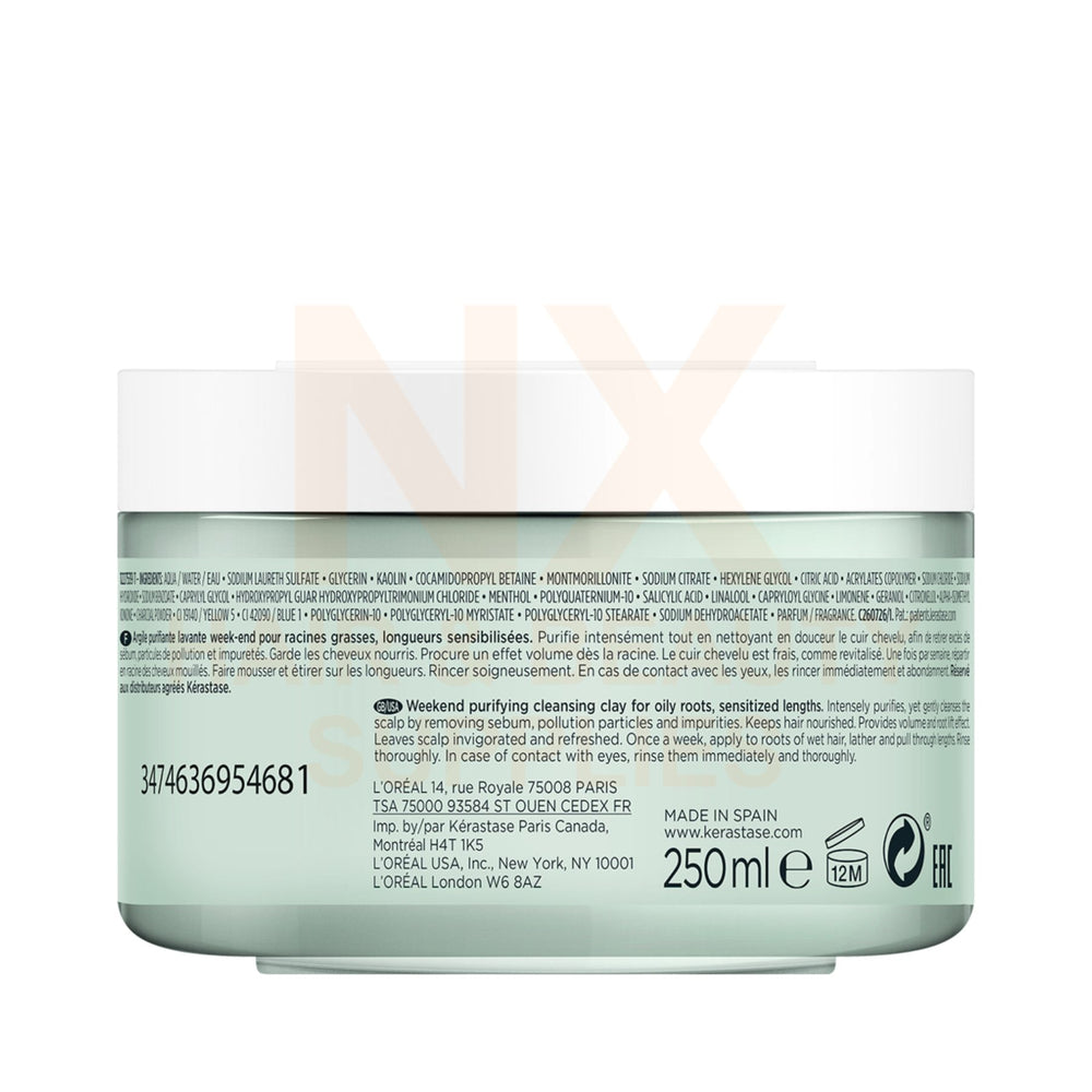 KERASTASE - SPECIFIQUE - ARGILE EQUILIBRANTE - 250ML