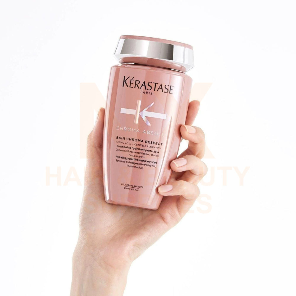KERASTASE - CHROMA ABSOLU - BAIN CHROMA RESPECT - 250ML / 1000ML