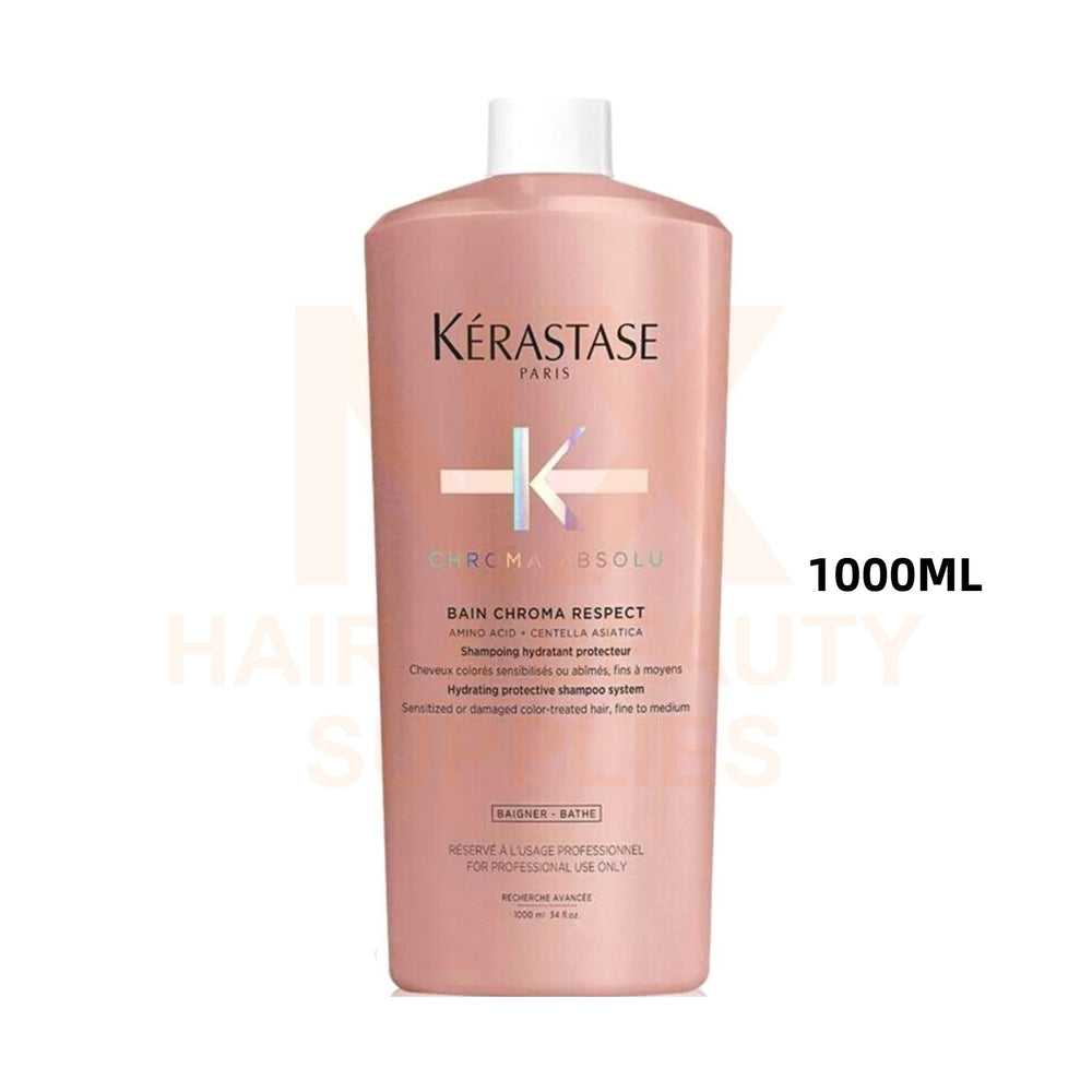 KERASTASE - CHROMA ABSOLU - BAIN CHROMA RESPECT - 250ML / 1000ML