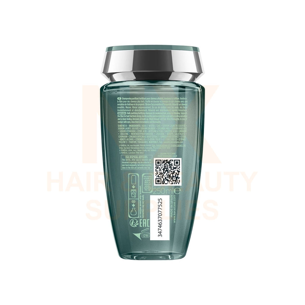 KERASTASE - BAIN DE FORCE QUOTIDIEN - 250ML / 1000ML