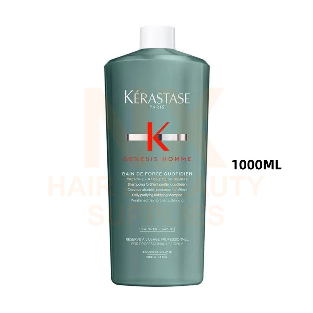 KERASTASE - BAIN DE FORCE QUOTIDIEN - 250ML / 1000ML