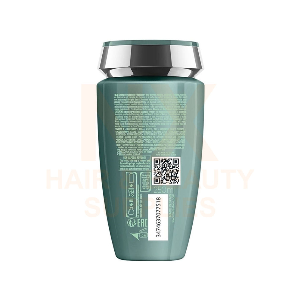 KERASTASE - BAIN DE MASSE EPAISSISSANT - 250ML / 1000ML