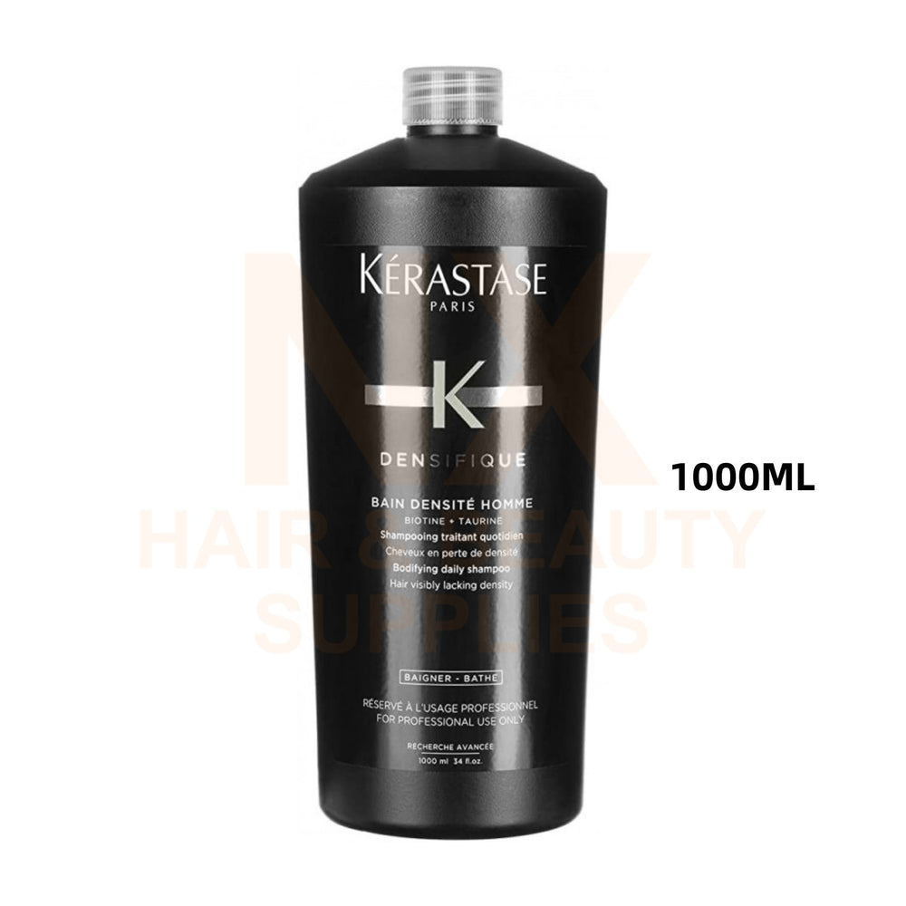 KERASTASE - DENSIFIQUE - BAIN DENSITE HOMME - 250ML / 1000ML