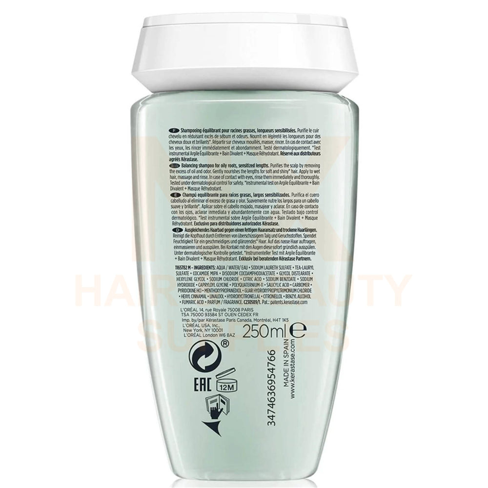 KERASTASE - SPECIFIQUE - BAIN DIVALENT - 250ML / 1000ML