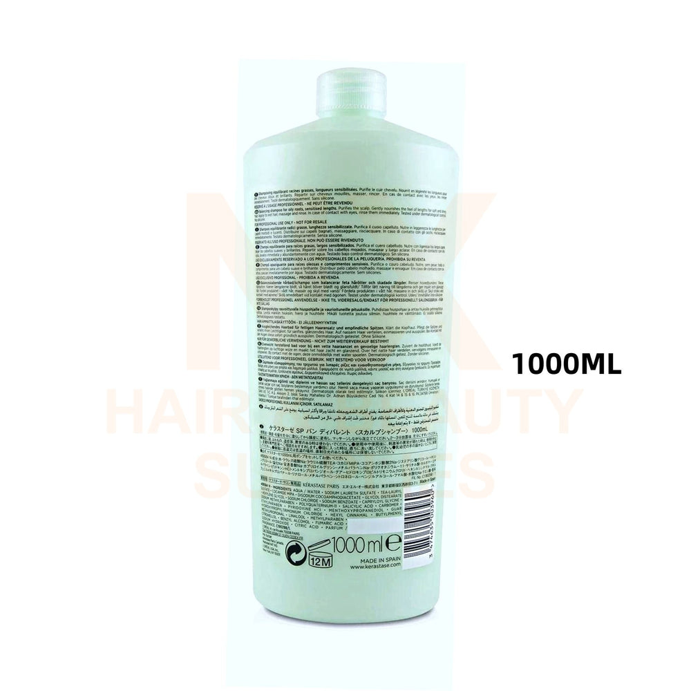 KERASTASE - SPECIFIQUE - BAIN DIVALENT - 250ML / 1000ML