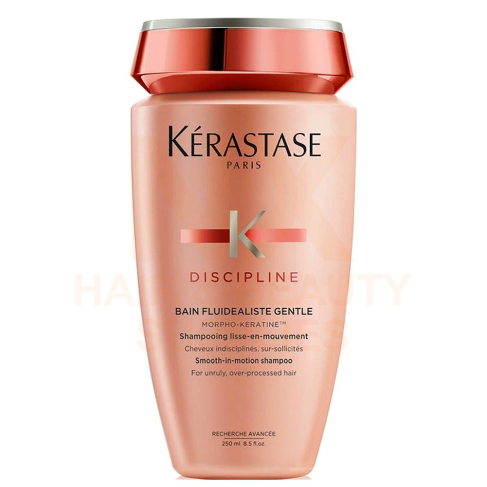 KERASTASE - DISCIPLINE - BAIN FLUIDEALISTE GENTLE - 250ML / 1000ML(NO SULFATES)