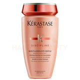 KERASTASE - DISCIPLINE - BAIN FLUIDEALISTE GENTLE - 250ML / 1000ML(NO SULFATES)