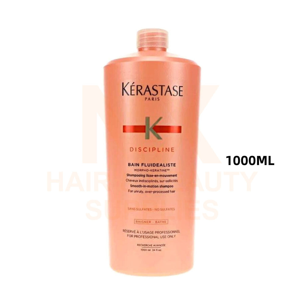 KERASTASE - DISCIPLINE - BAIN FLUIDEALISTE GENTLE - 250ML / 1000ML(NO SULFATES)