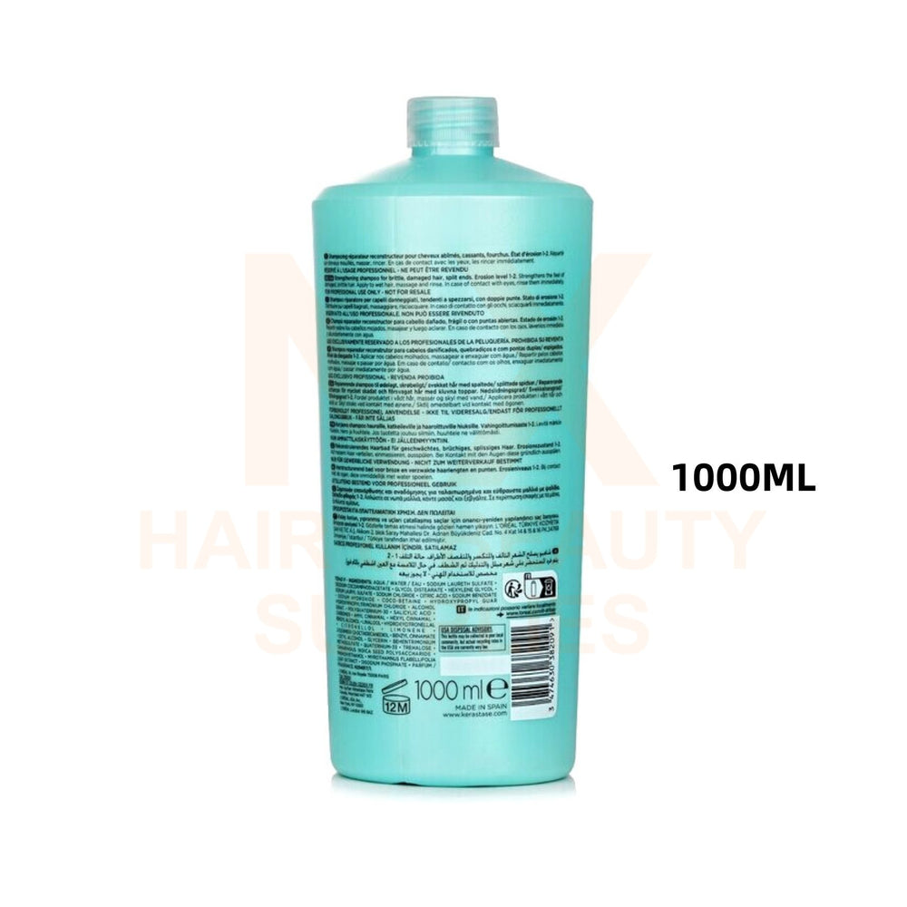 KERASTASE - RESISTANCE - BAIN FORCE ARCHITECTE - 250ML