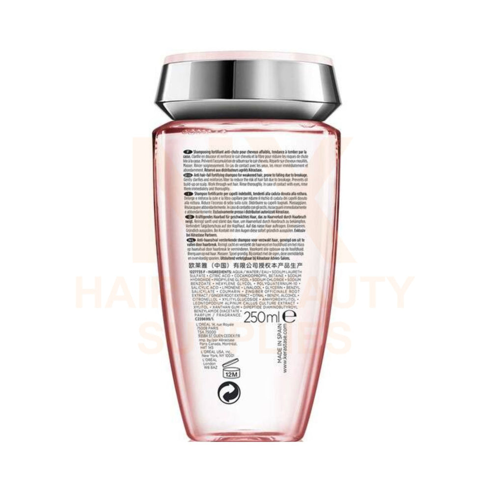 KERASTASE - GENESIS - BAIN HYDRA-FORTIFIANT - 250ML / 1000ML