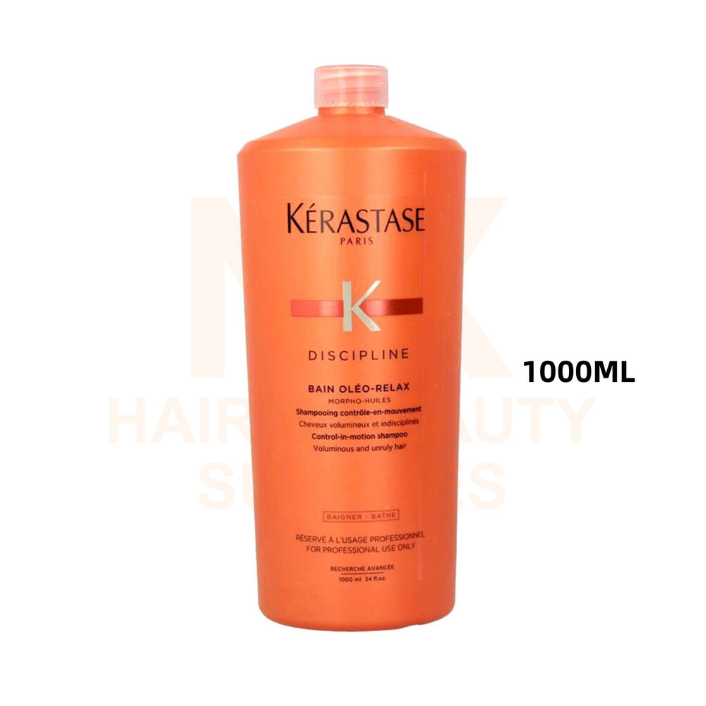 KERASTASE - DISCIPLINE BAIN OLEO RELAX - 250ML / 1000ML
