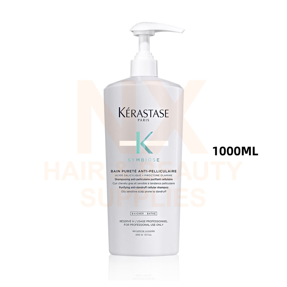 KERASTASE - SYMBIOSE - BAIN PURETE ANTI-PELLICULAIRE - 250ML / 1000ML