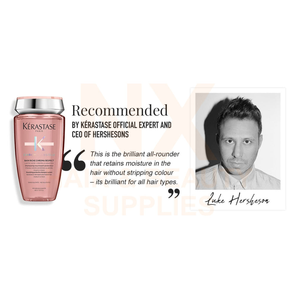KERASTASE - CHROMA ABSOLU - BAIN RICHE CHROMA RESPECT - 1000ML