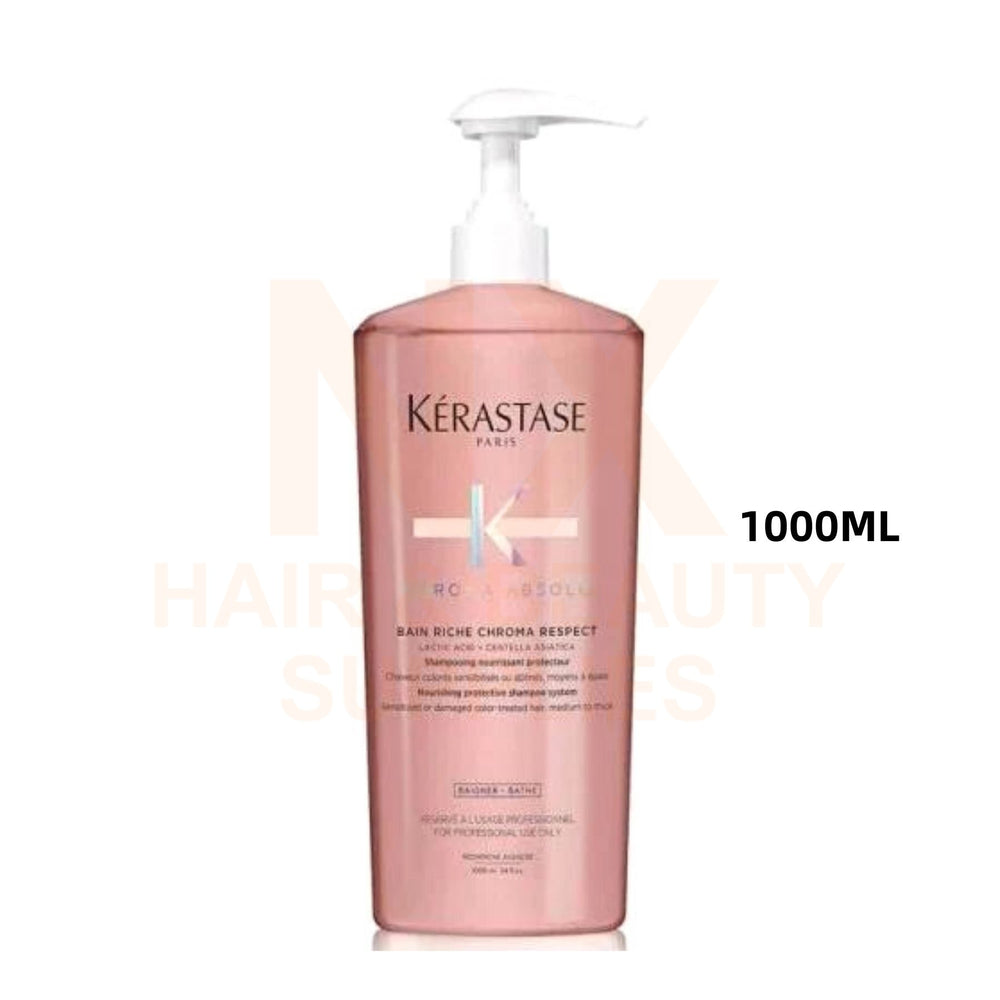 KERASTASE - CHROMA ABSOLU - BAIN RICHE CHROMA RESPECT - 1000ML