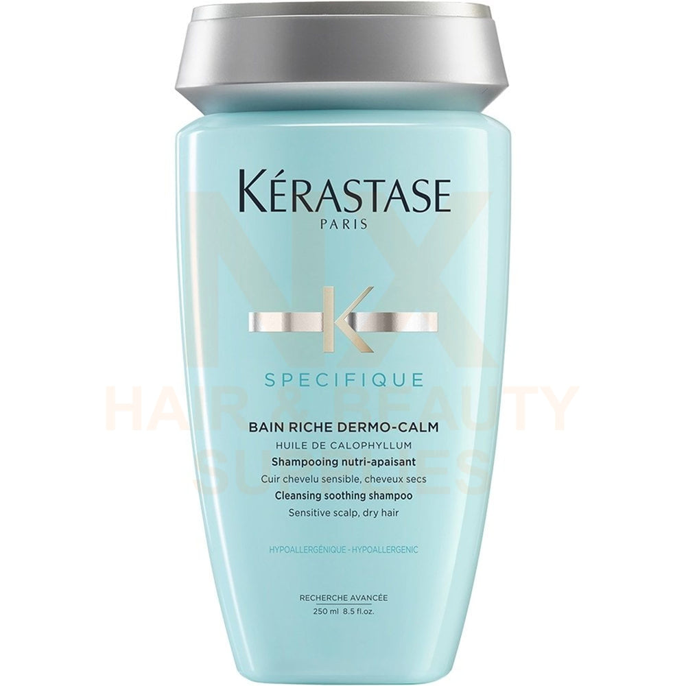 KERASTASE - SPECIFIQUE - BAIN RICHE DERMO-CALM - 250ml / 1000ml