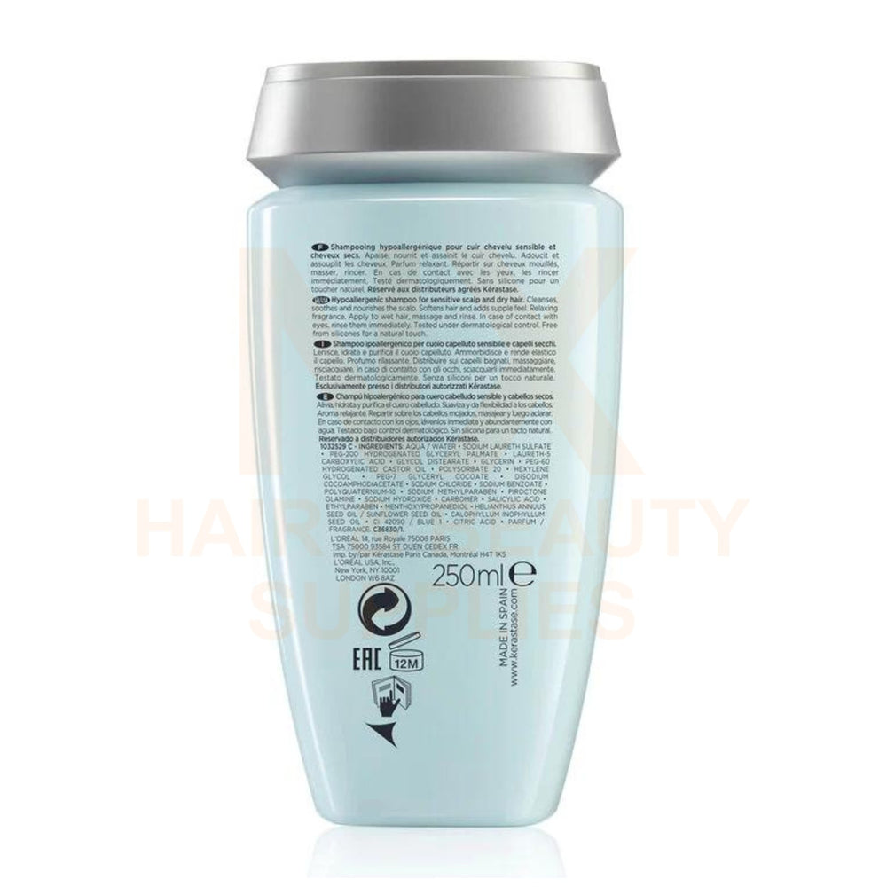 KERASTASE - SPECIFIQUE - BAIN RICHE DERMO-CALM - 250ml / 1000ml