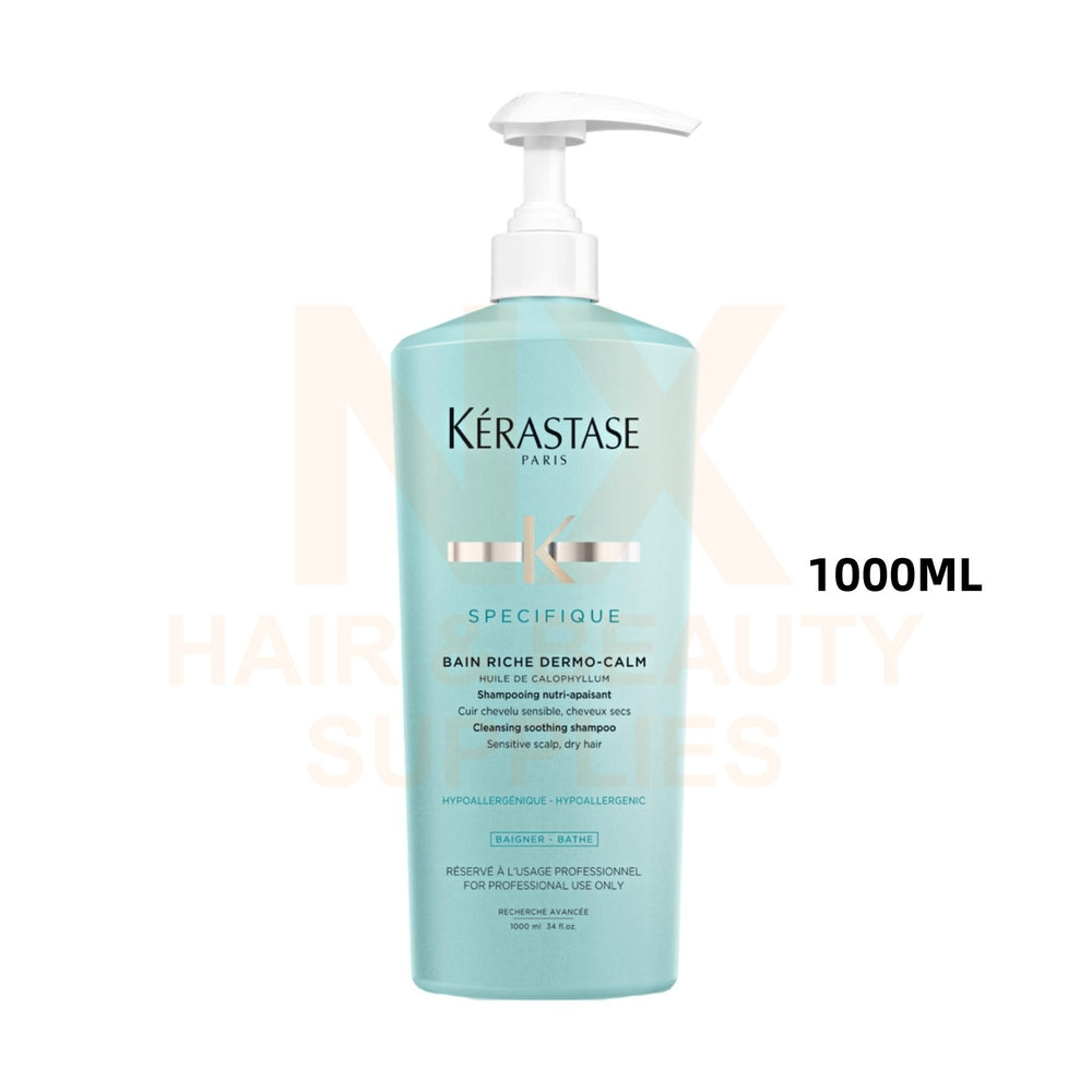 KERASTASE - SPECIFIQUE - BAIN RICHE DERMO-CALM - 250ml / 1000ml
