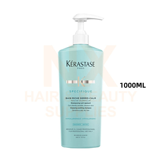 KERASTASE - SPECIFIQUE - BAIN RICHE DERMO-CALM - 250ml / 1000ml